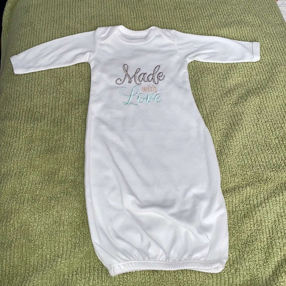 Baby sleep gown